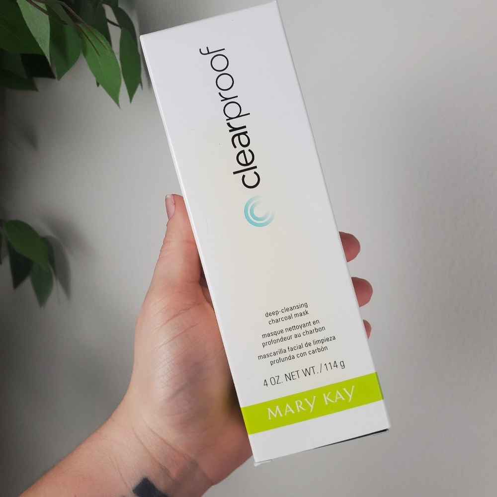 NEW Mary Kay Clearproof Charcoal Mask 4 Oz